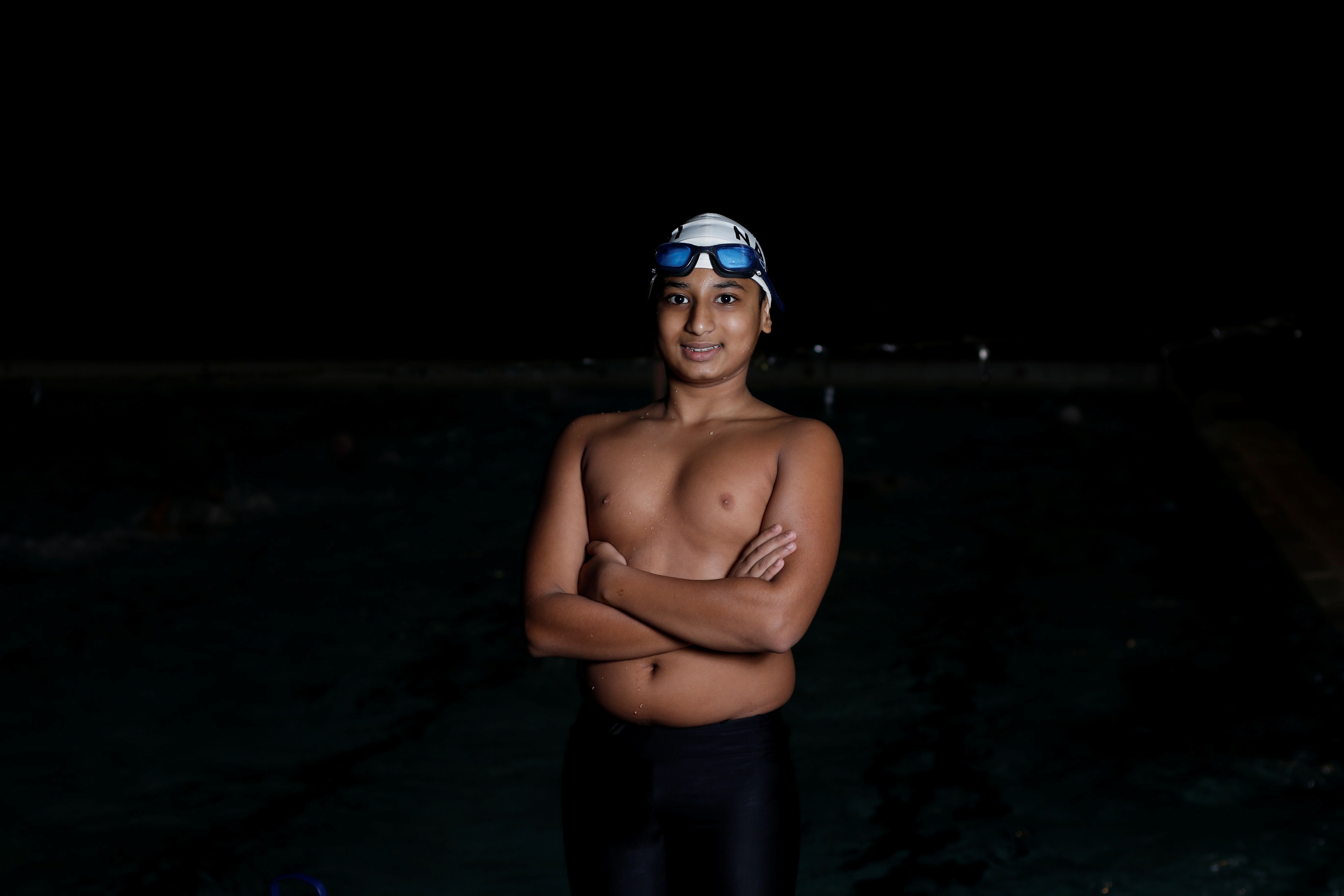 Swimmer 3